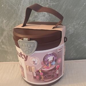 Beauty Handbag Playset 25 Pieces Pretend New